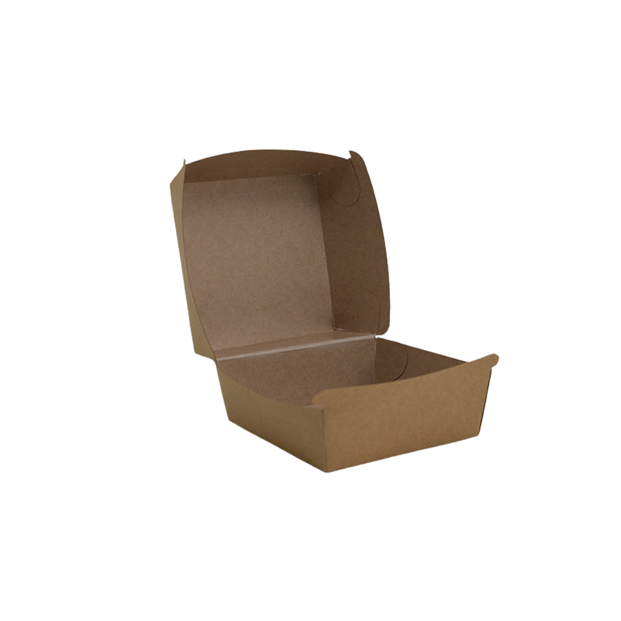 BURGER BOX M KRAFT